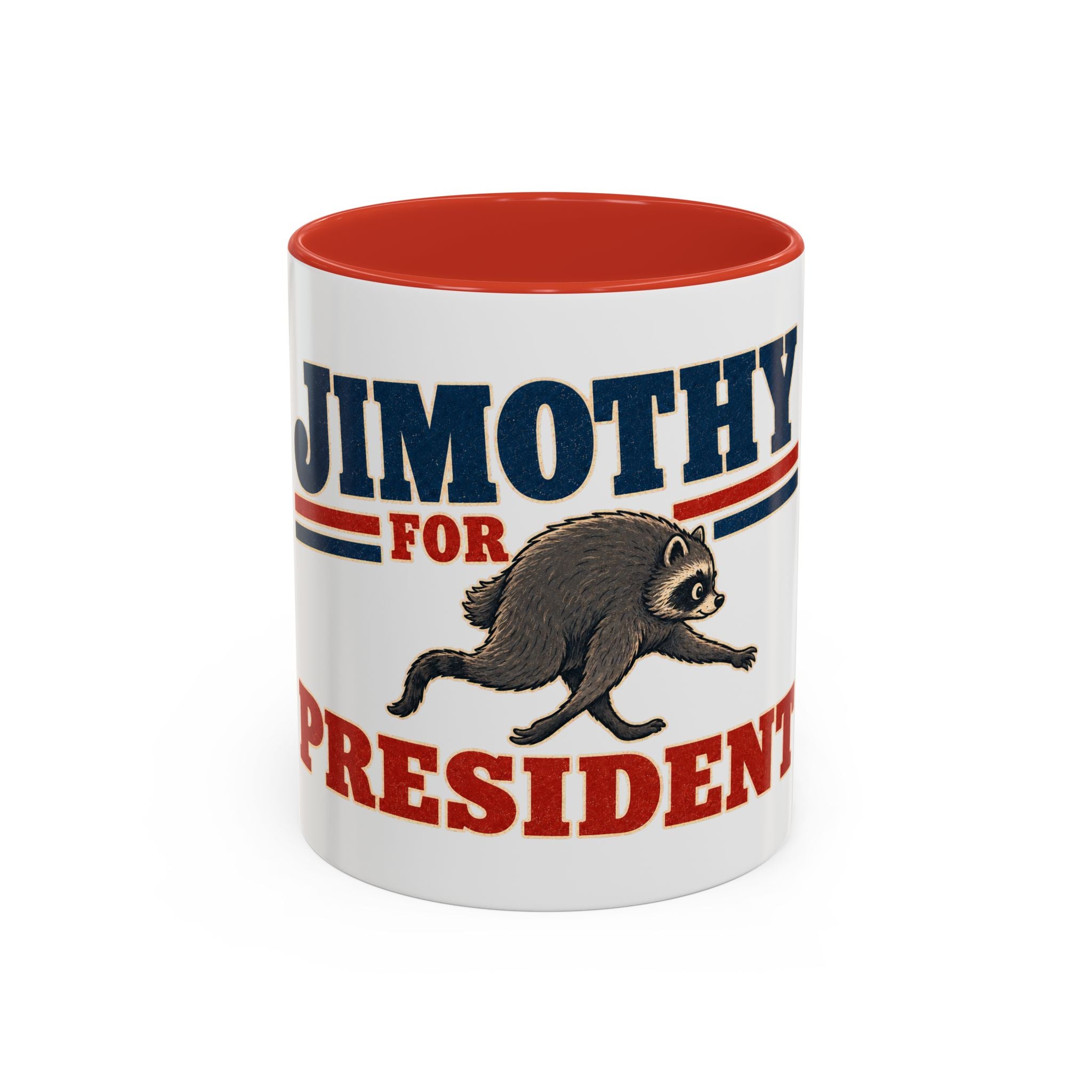 Coffee Mug — 'Jimothy for President'
