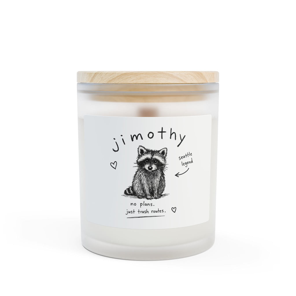 Multi-Scent Jimothy Nightscape Candle — Seattle Frosted Glass 11oz
