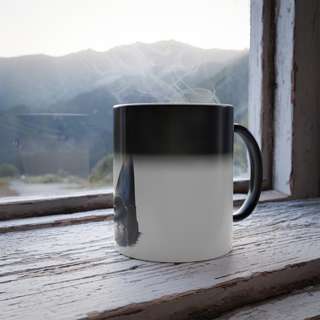 Color-Changing Mug - Jimothy Spotted, 11oz