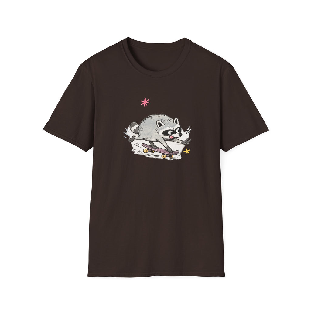 Design #3 Skateboarding Jimothy T-Shirt