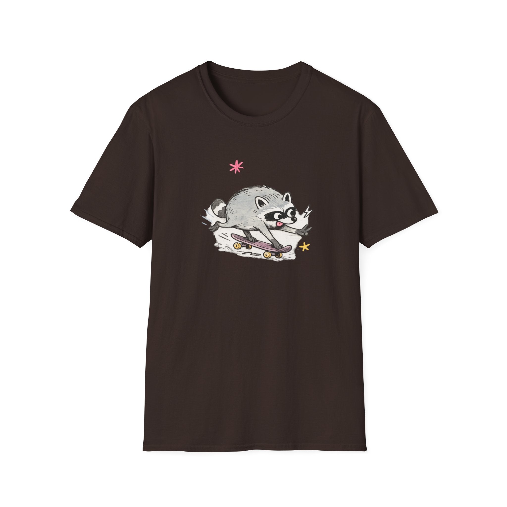 Design #3 Skateboarding Jimothy T-Shirt