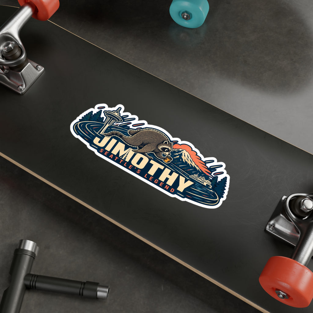 Jimothy Seattle Legend Sticker (Different Sizes)
