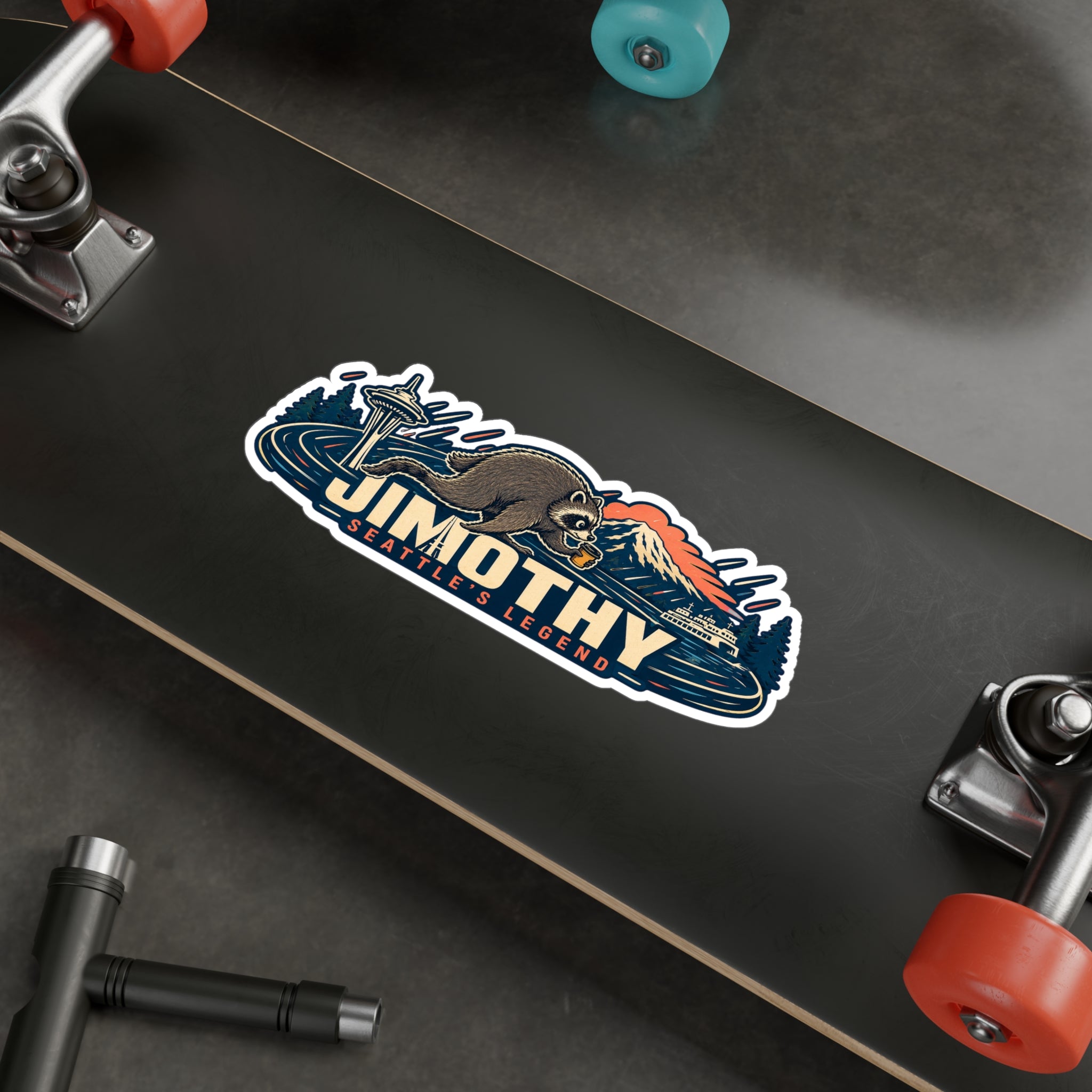 Jimothy Seattle Legend Sticker (Different Sizes)