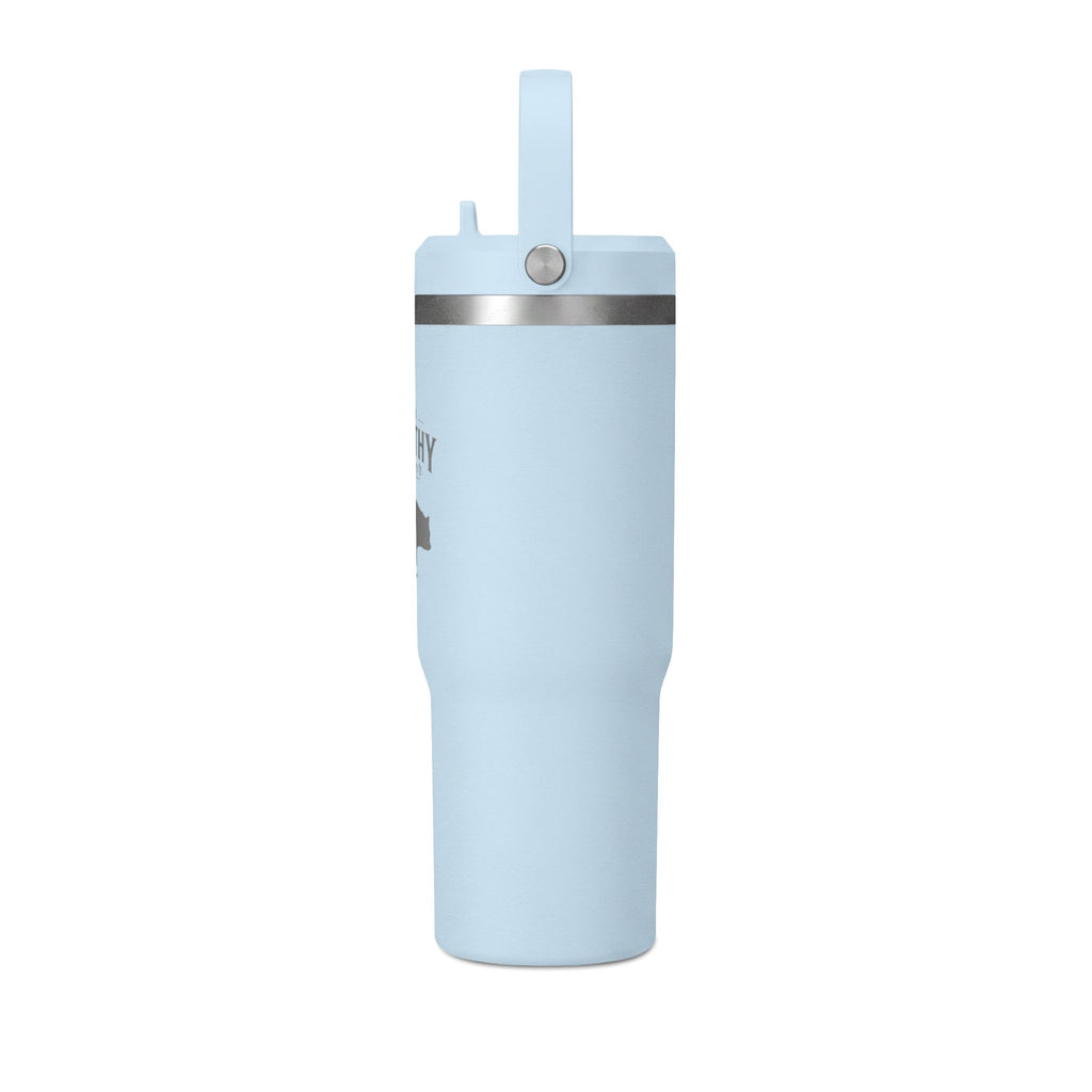 Multi-color 'It's a Jimothy Summer' Insulated Travel Mug