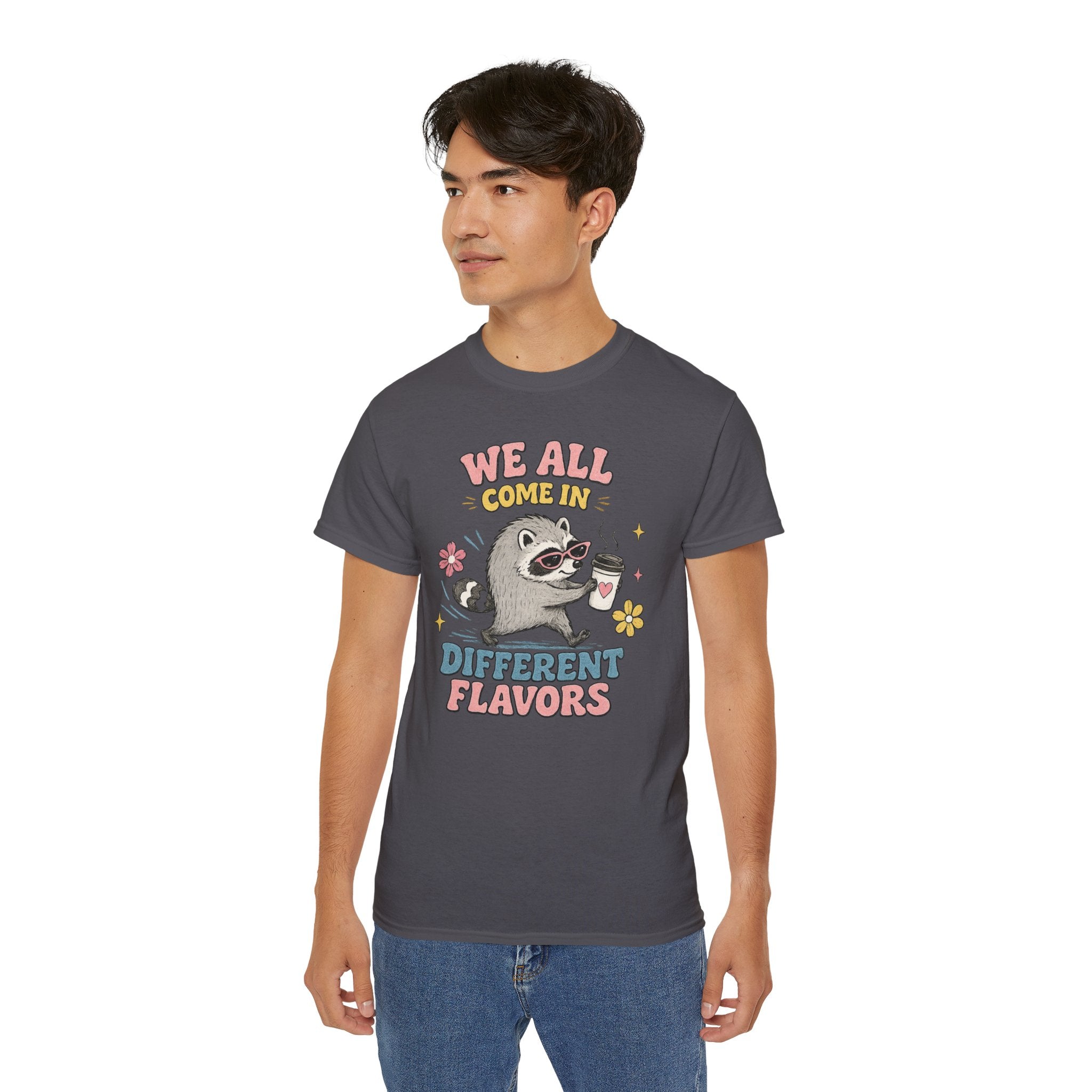 Unisex Ultra Cotton Tee - Jimothy Different Flavors 4th Design