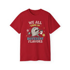 Unisex Ultra Cotton Tee - Jimothy Different Flavors 4th Design