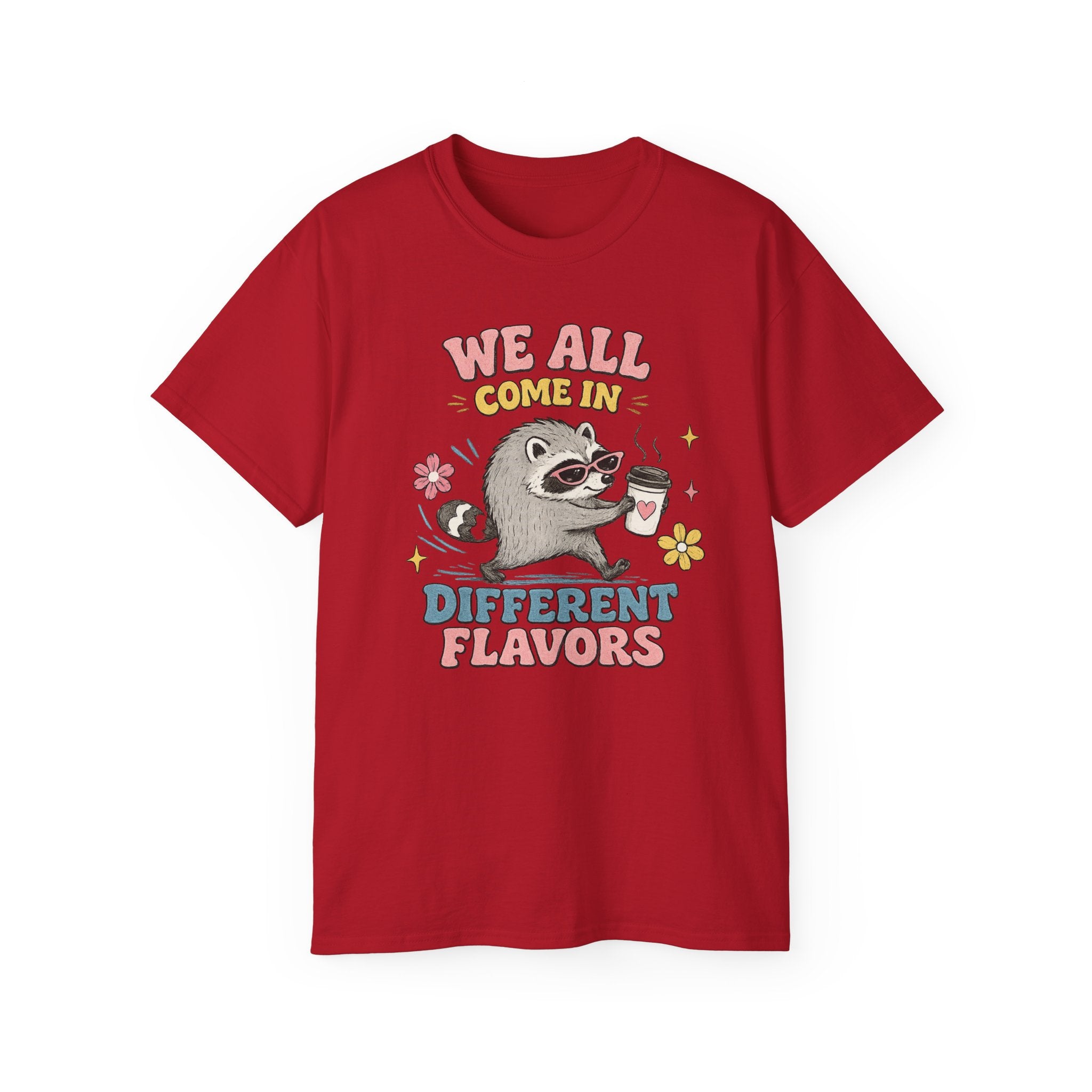 Unisex Ultra Cotton Tee - Jimothy Different Flavors 4th Design
