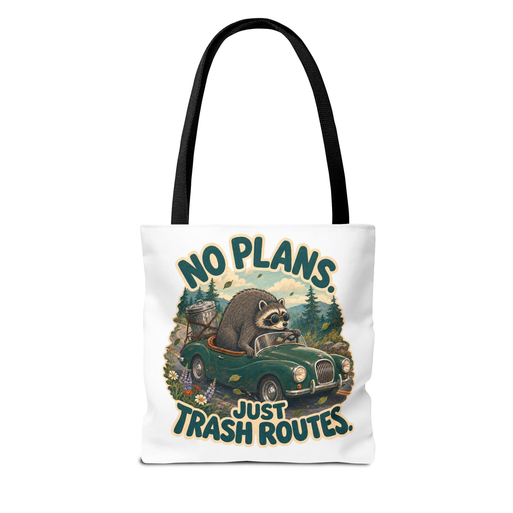 Multi-color Tote Bag -  Jimothy "No Plans Just Trash Routes"