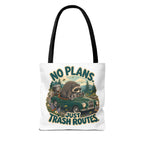 Multi-color Tote Bag -  Jimothy "No Plans Just Trash Routes"