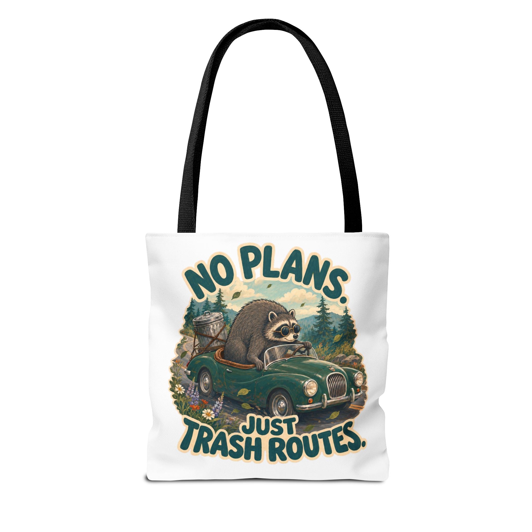 Multi-color Tote Bag -  Jimothy "No Plans Just Trash Routes"