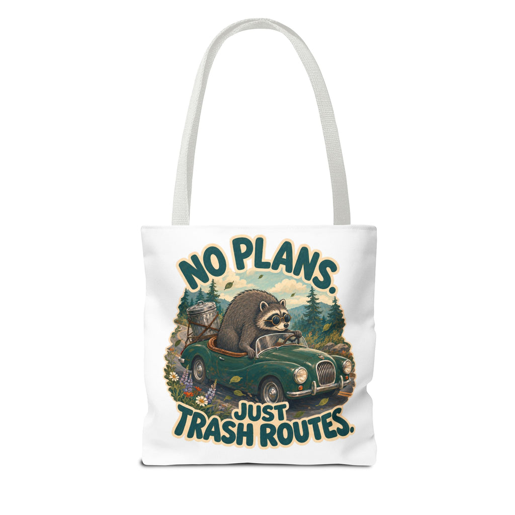Multi-color Tote Bag -  Jimothy "No Plans Just Trash Routes"