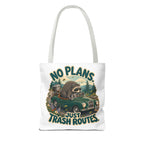 Multi-color Tote Bag -  Jimothy "No Plans Just Trash Routes"