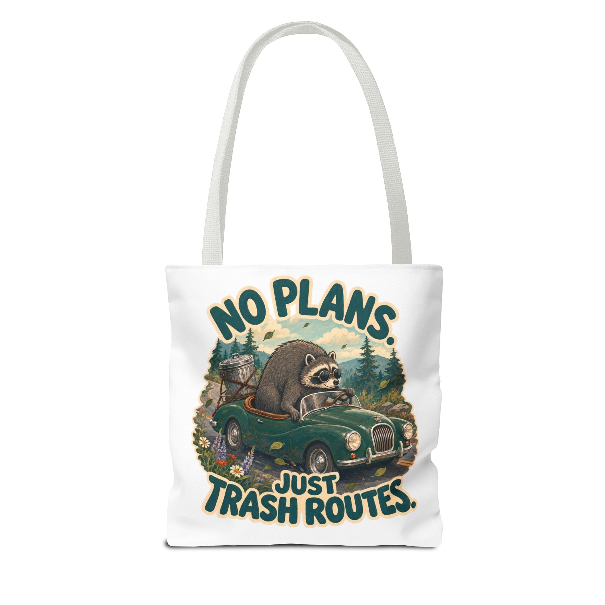 Multi-color Tote Bag -  Jimothy "No Plans Just Trash Routes"