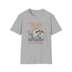 T-Shirt — "We All Come In Different Flavors" Design #4