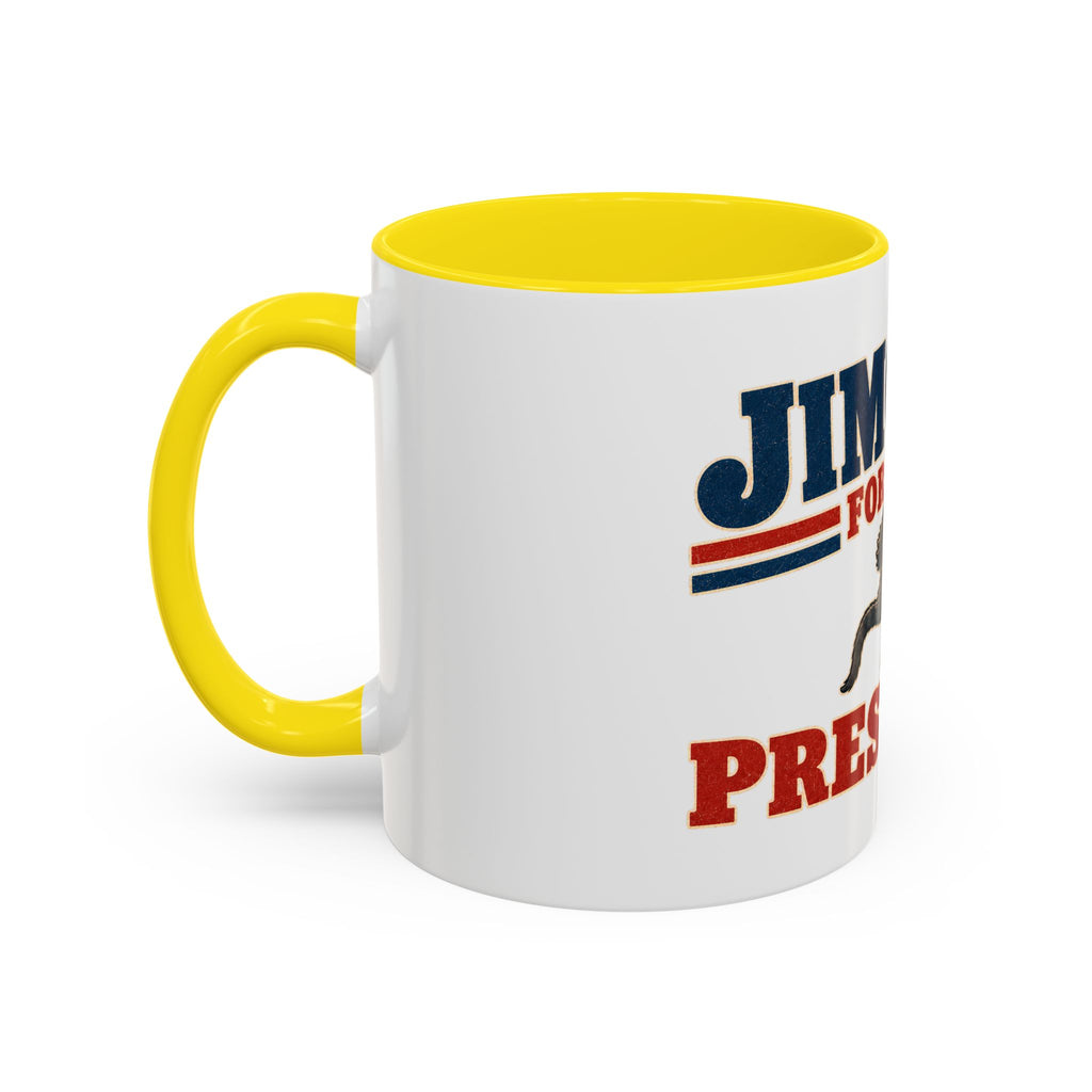 Coffee Mug — 'Jimothy for President'