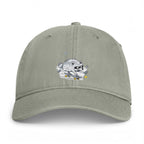 Design #3 Multi-color Jimothy Coastal Washed Cap