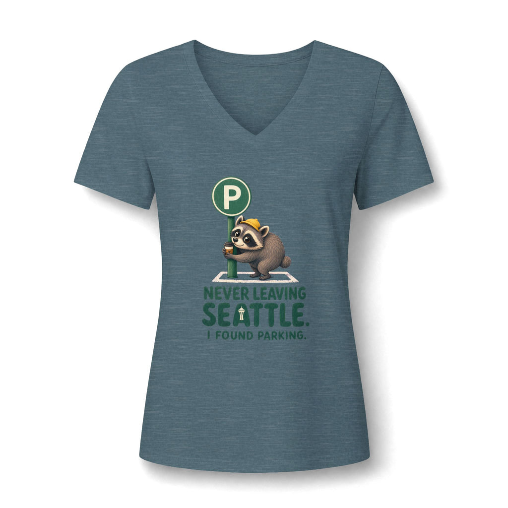 Women's Jimothy "Never Leaving Seattle, I Found Parking"