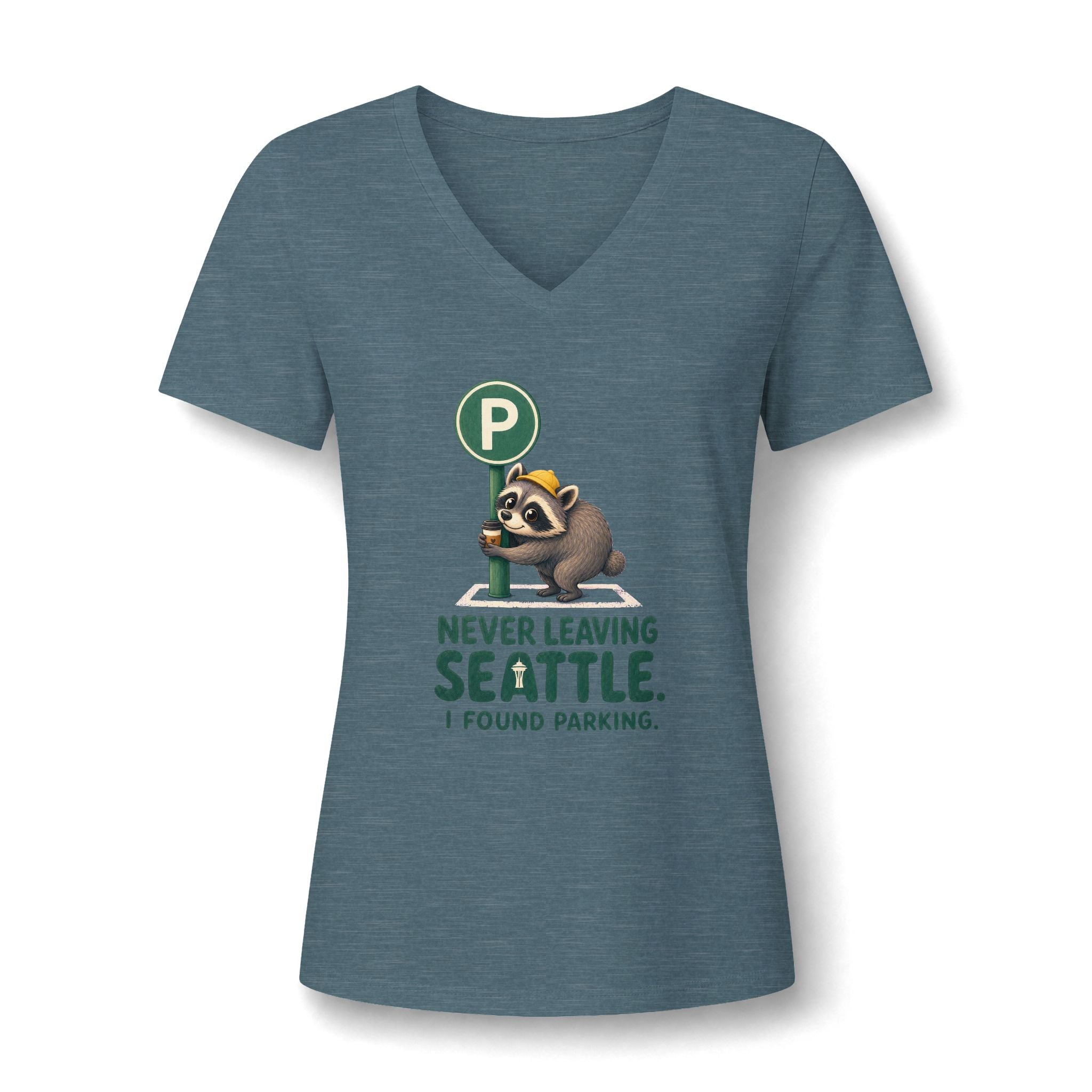 Women's Jimothy "Never Leaving Seattle, I Found Parking"