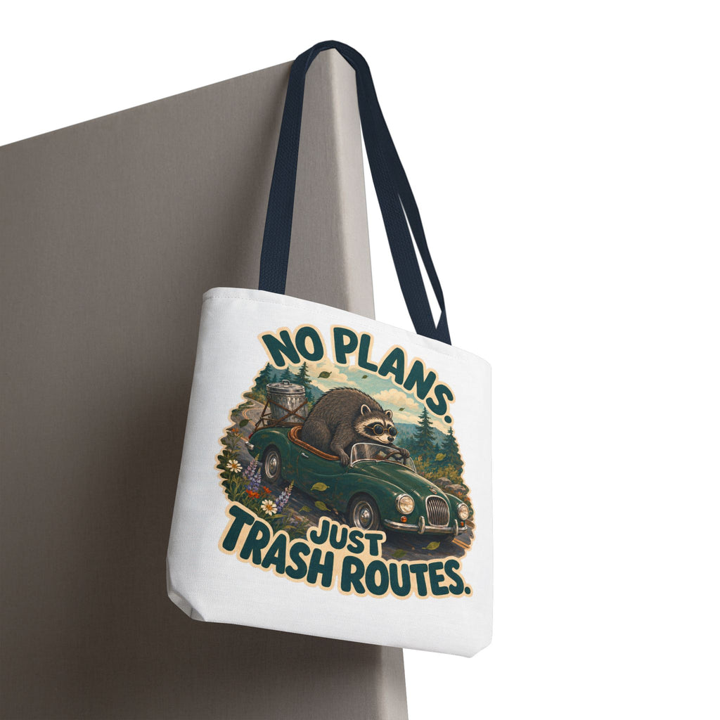 Multi-color Tote Bag -  Jimothy "No Plans Just Trash Routes"