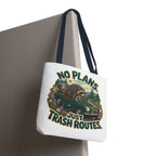 Multi-color Tote Bag -  Jimothy "No Plans Just Trash Routes"