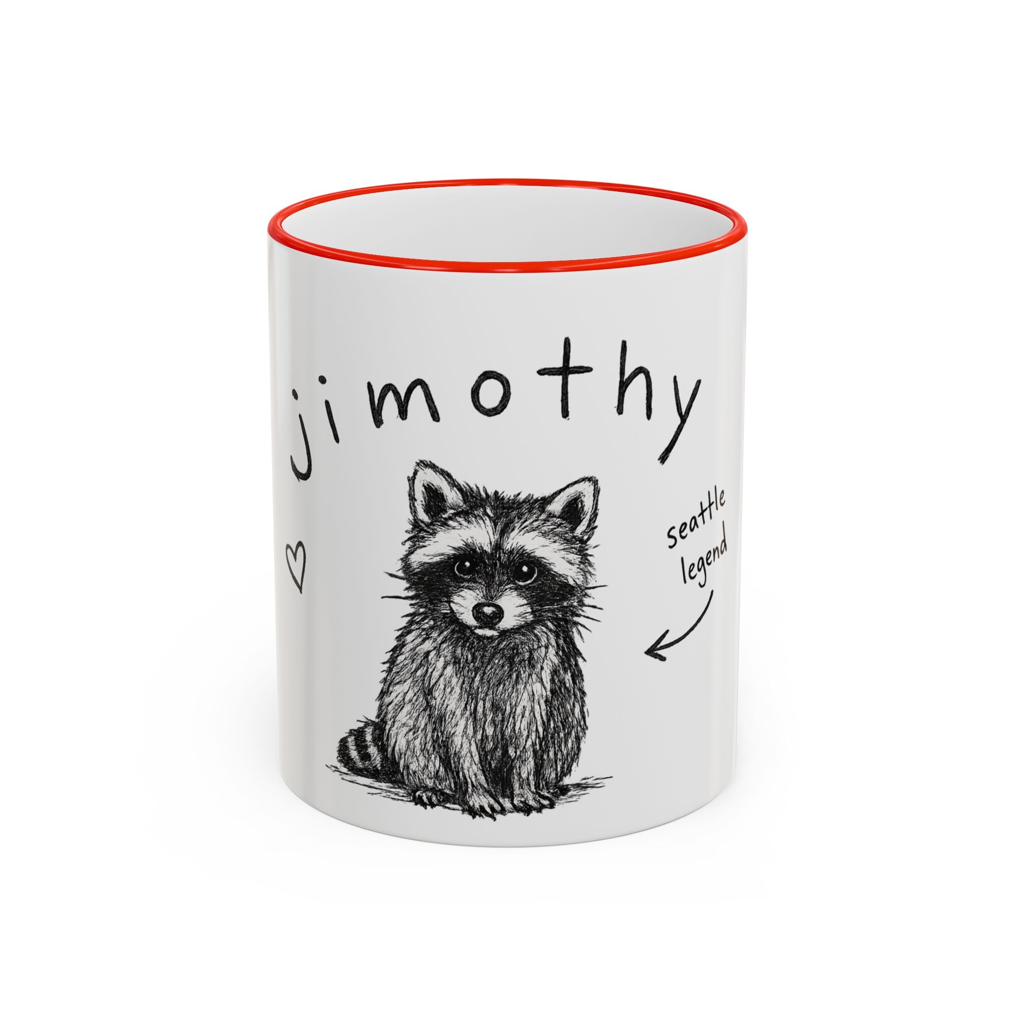 Jimothy Seattle Legend Coffee Mug