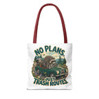 Multi-color Tote Bag -  Jimothy "No Plans Just Trash Routes"