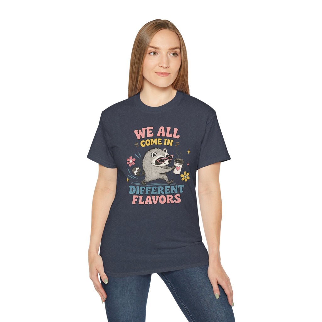 Unisex Ultra Cotton Tee - Jimothy Different Flavors 4th Design