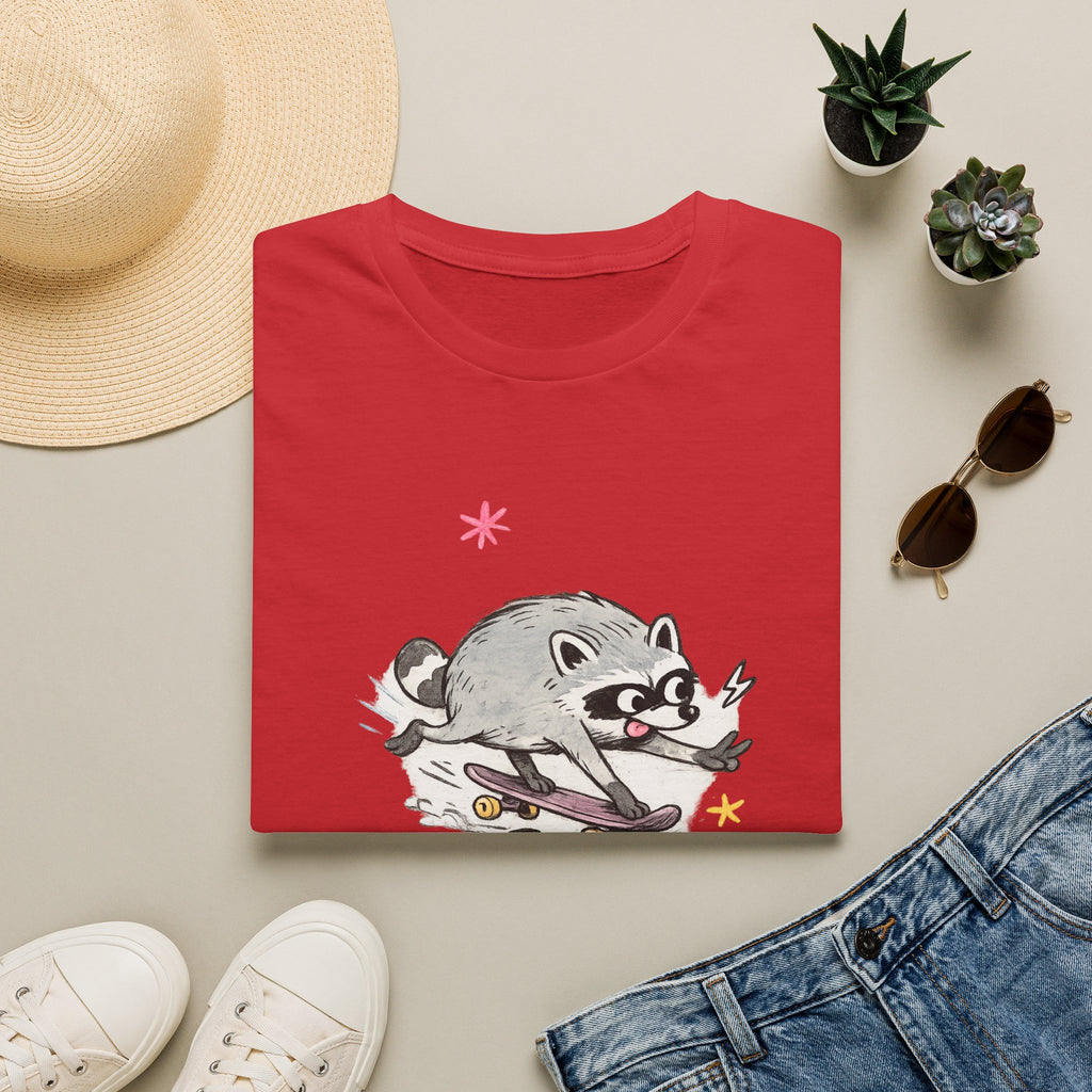 Design #3 Skateboarding Jimothy T-Shirt