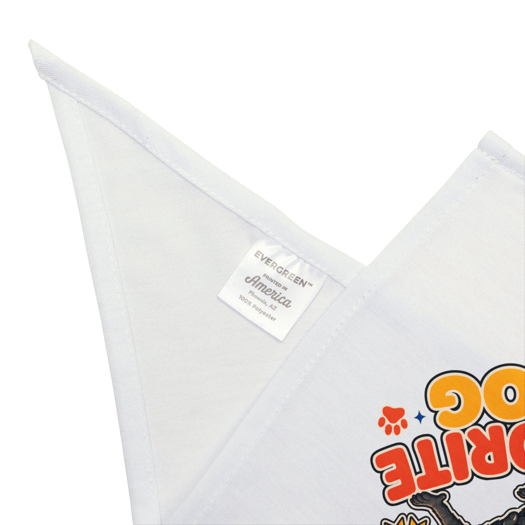 Jimothy's Favorite Dog Pet Bandana