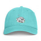 Design #3 Multi-color Jimothy Coastal Washed Cap