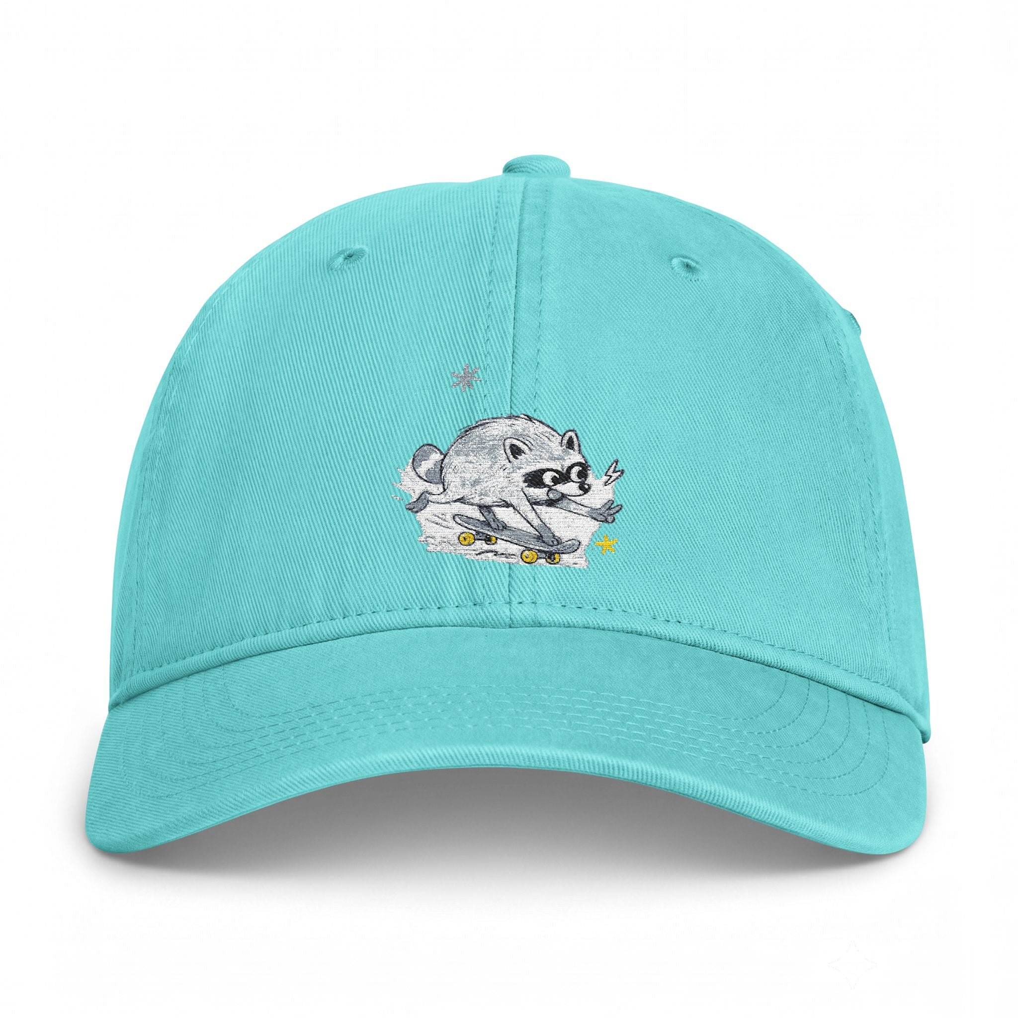 Design #3 Multi-color Jimothy Coastal Washed Cap
