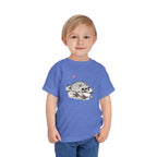 Toddler Tee — Design #3 Skateboarding Jimothy Kids Shirt
