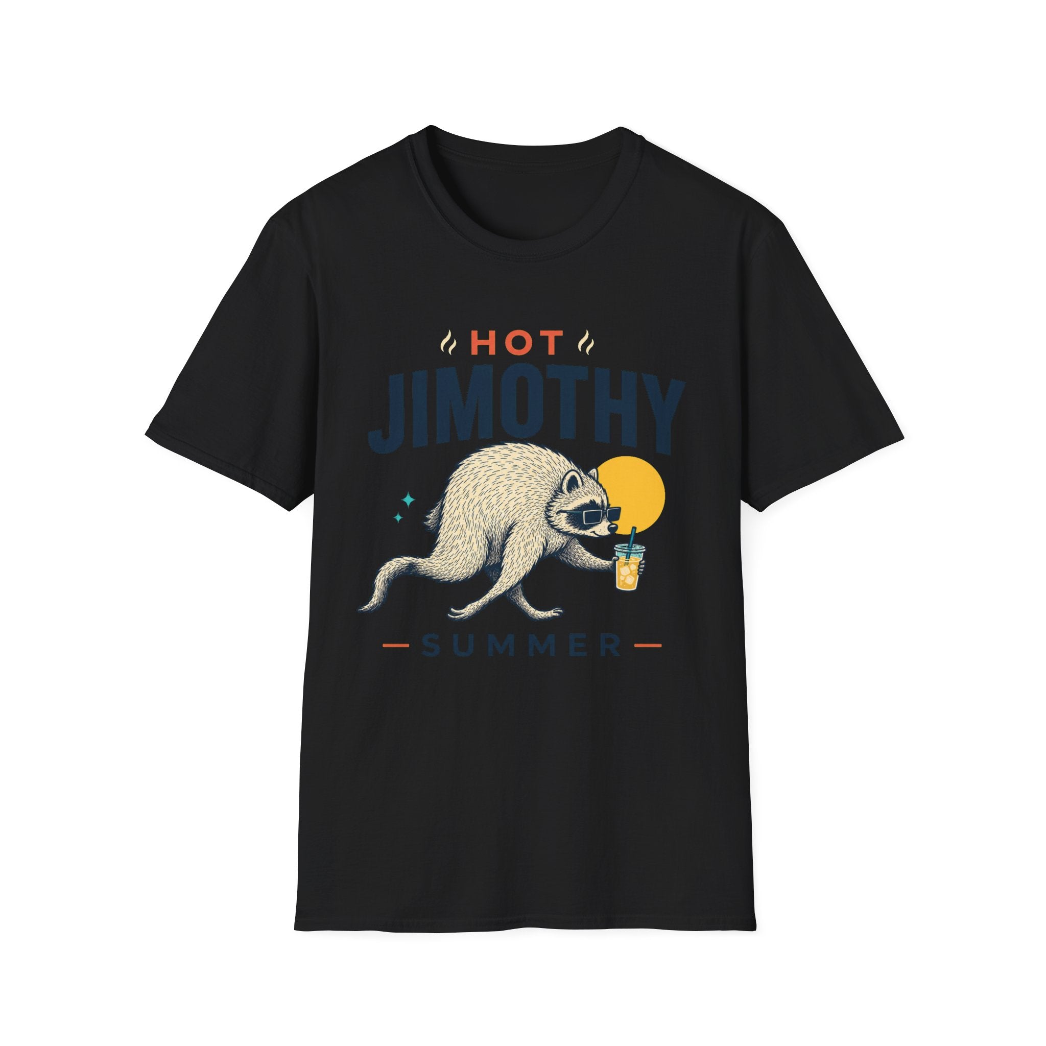 Unisex Multi-color - Hot Jimothy Graphic Tee