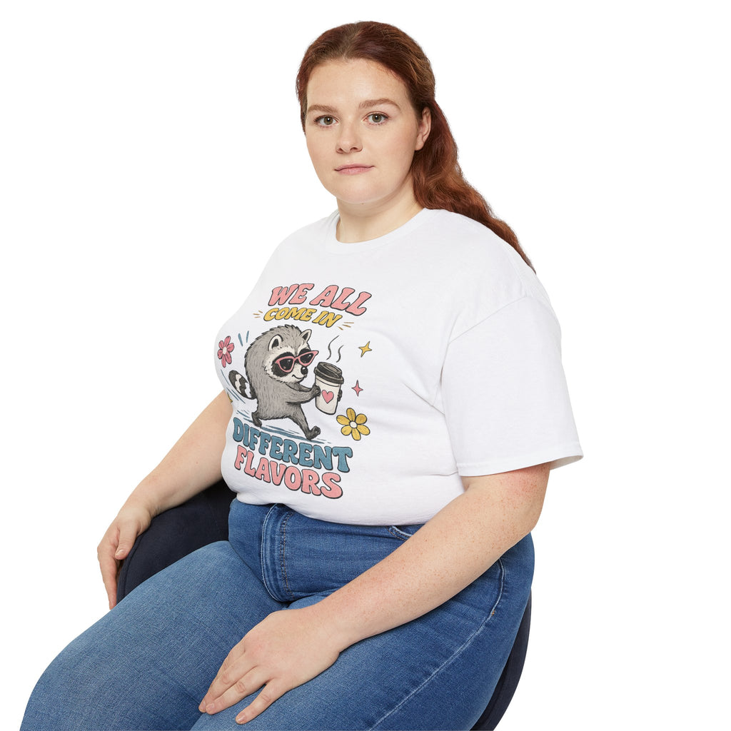 Unisex Ultra Cotton Tee - Jimothy Different Flavors 4th Design