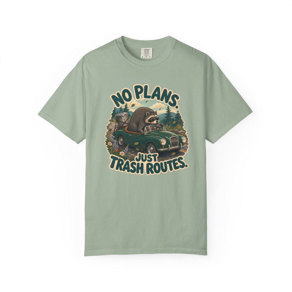 Unisex Multi-Color - Jimothy No Plans Just Trash Routes T-Shirt