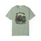 Unisex Multi-Color - Jimothy No Plans Just Trash Routes T-Shirt