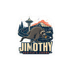 Jimothy Seattle Legend Sticker - Kiss-Cut Vinyl Decal (Seattle’s Legend)