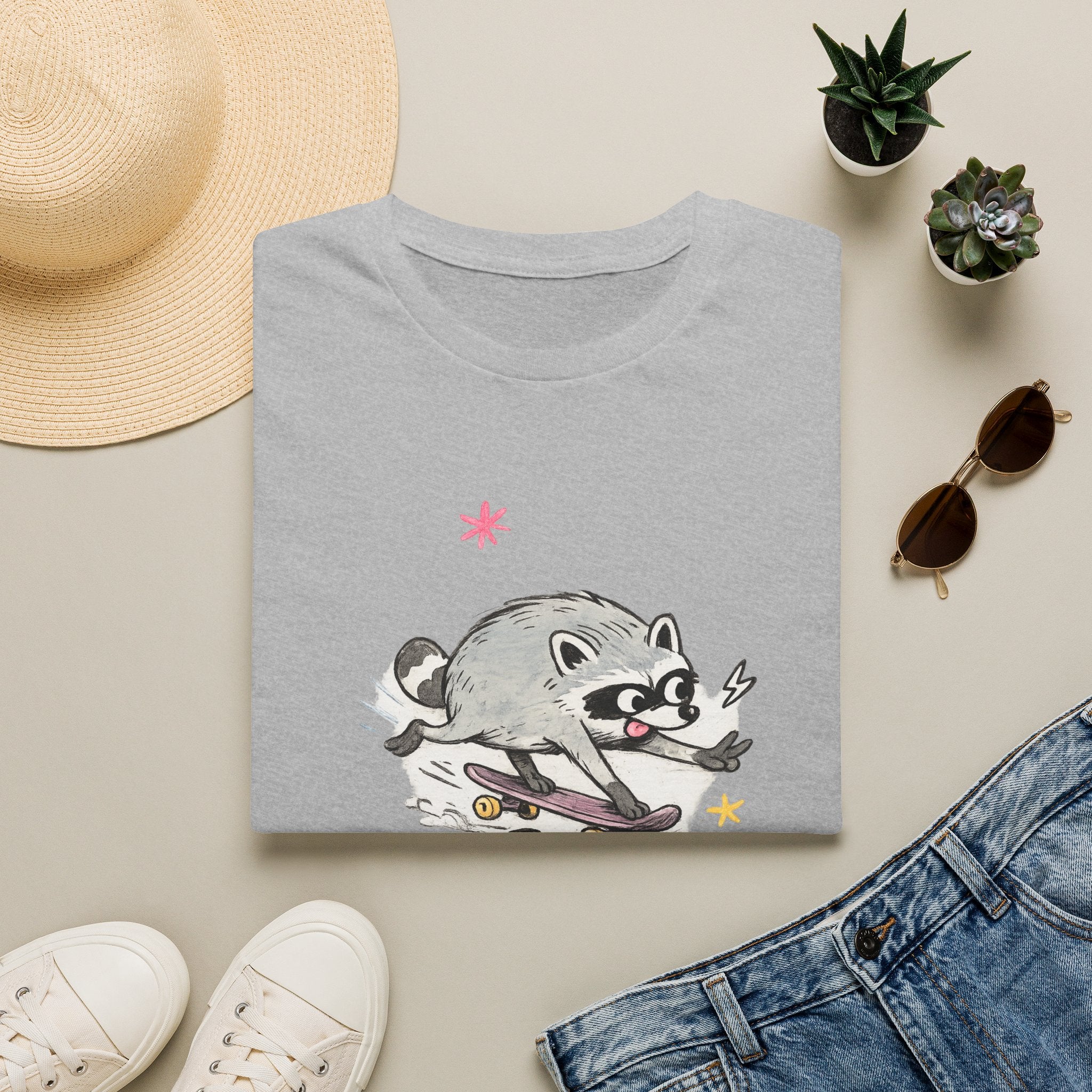 Design #3 Skateboarding Jimothy T-Shirt