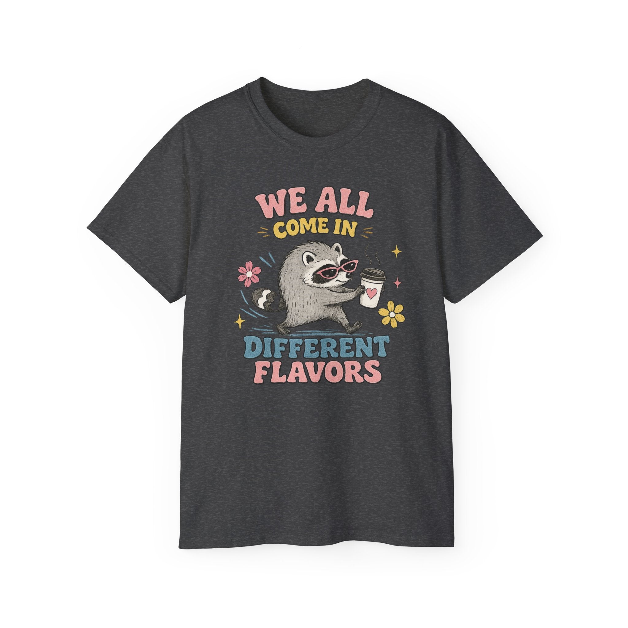 Unisex Ultra Cotton Tee - Jimothy Different Flavors 4th Design