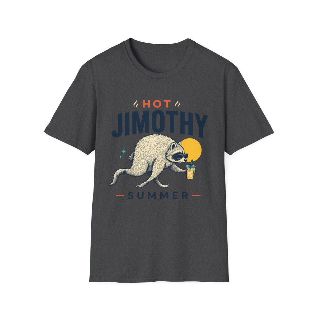 Unisex Multi-color - Hot Jimothy Graphic Tee