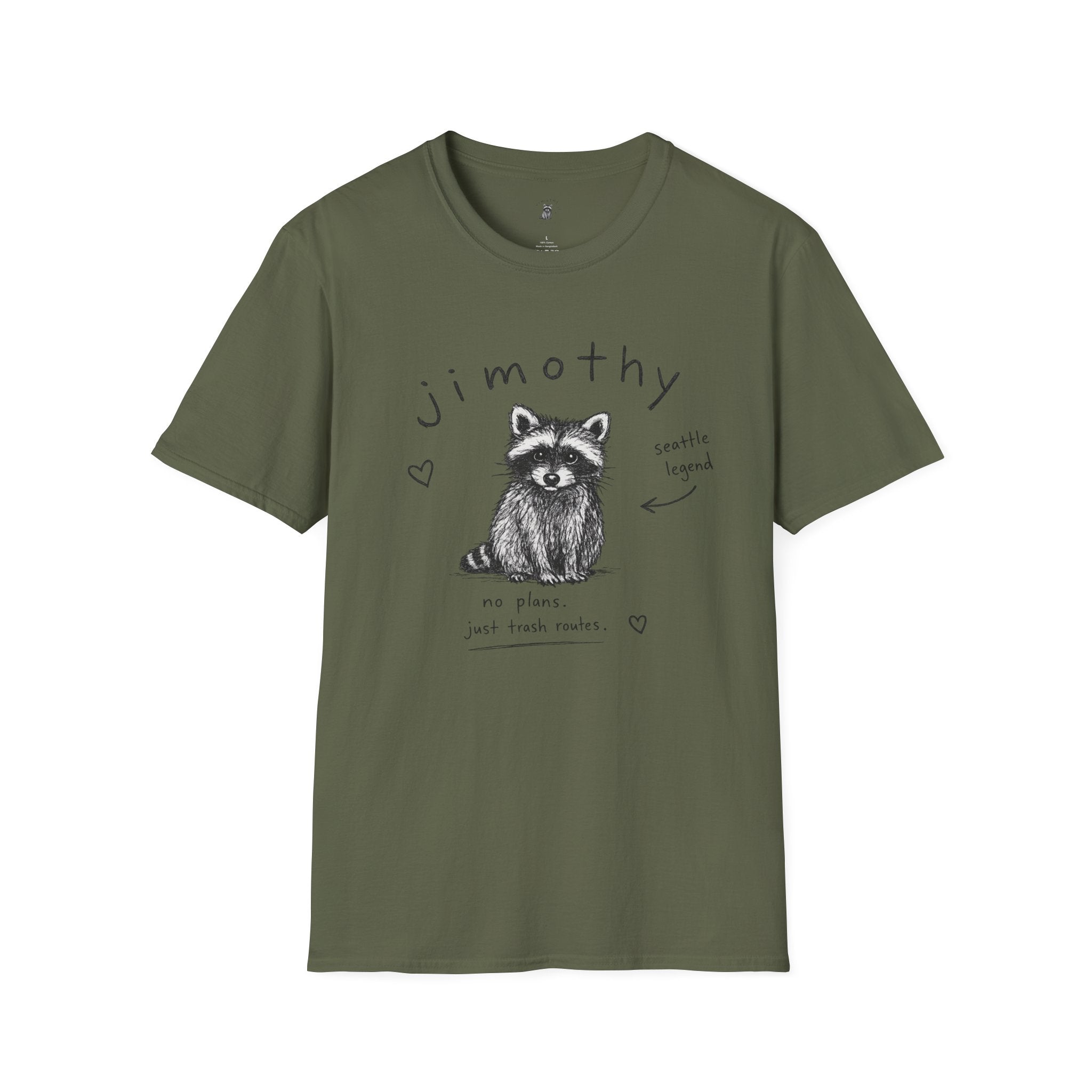 Multi-color Unisex Softstyle T-Shirt 2nd design
