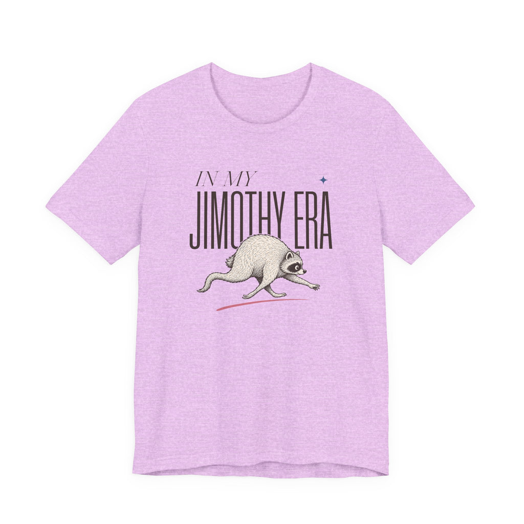 Unisex Multi-Color — 'In My Jimothy Era' Graphic Tee