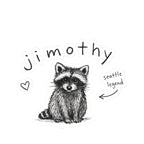 Jimothy Loved Sticker
