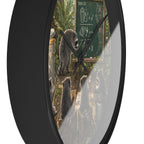 Multi-color Jimothy Wall Clock