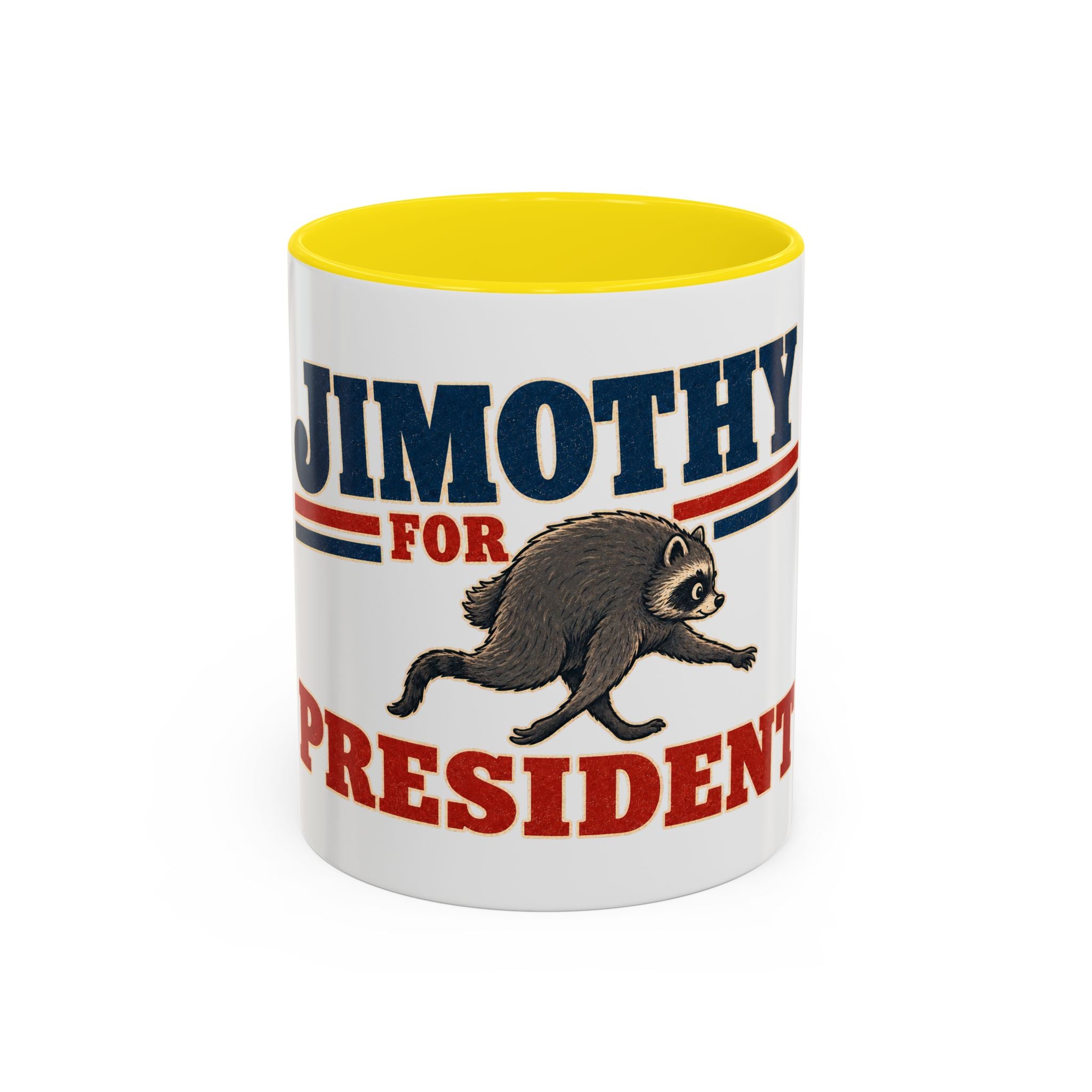 Coffee Mug — 'Jimothy for President'