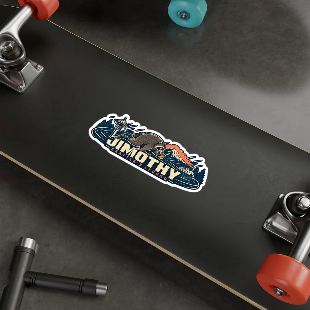Jimothy Seattle Legend Sticker (Different Sizes)