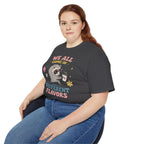 Unisex Ultra Cotton Tee - Jimothy Different Flavors 4th Design