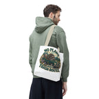Multi-color Tote Bag -  Jimothy "No Plans Just Trash Routes"