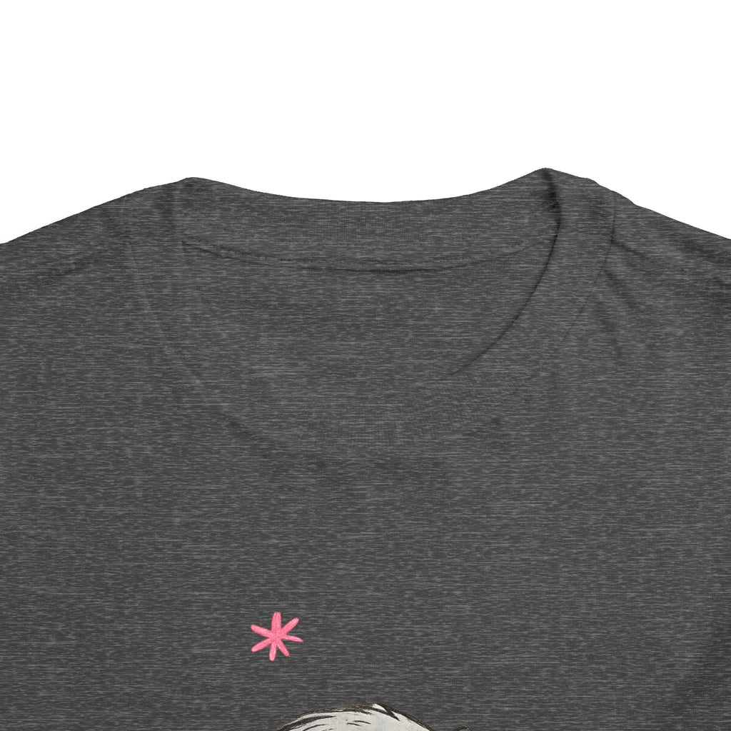 Toddler Tee — Design #3 Skateboarding Jimothy Kids Shirt