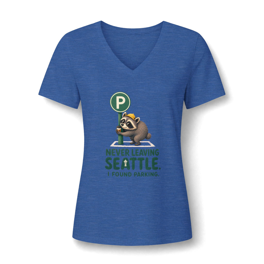 Women's Jimothy "Never Leaving Seattle, I Found Parking"